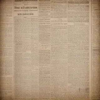 old newspaper background