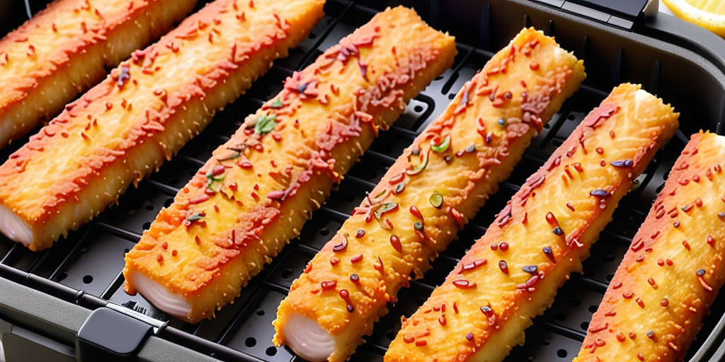 how long to cook frozen fish sticks in air fryer