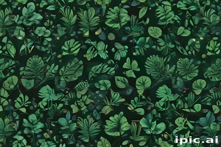 green background aesthetic