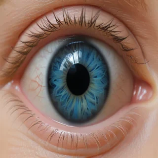 blue eye
