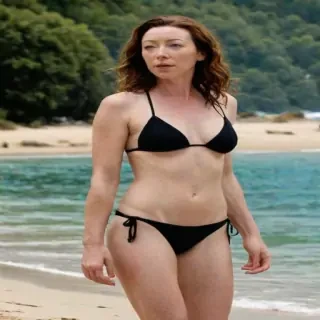 molly parker bikini