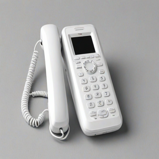 icon phone white