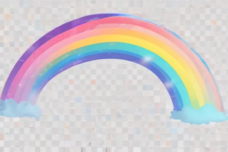 transparent background rainbow clipart