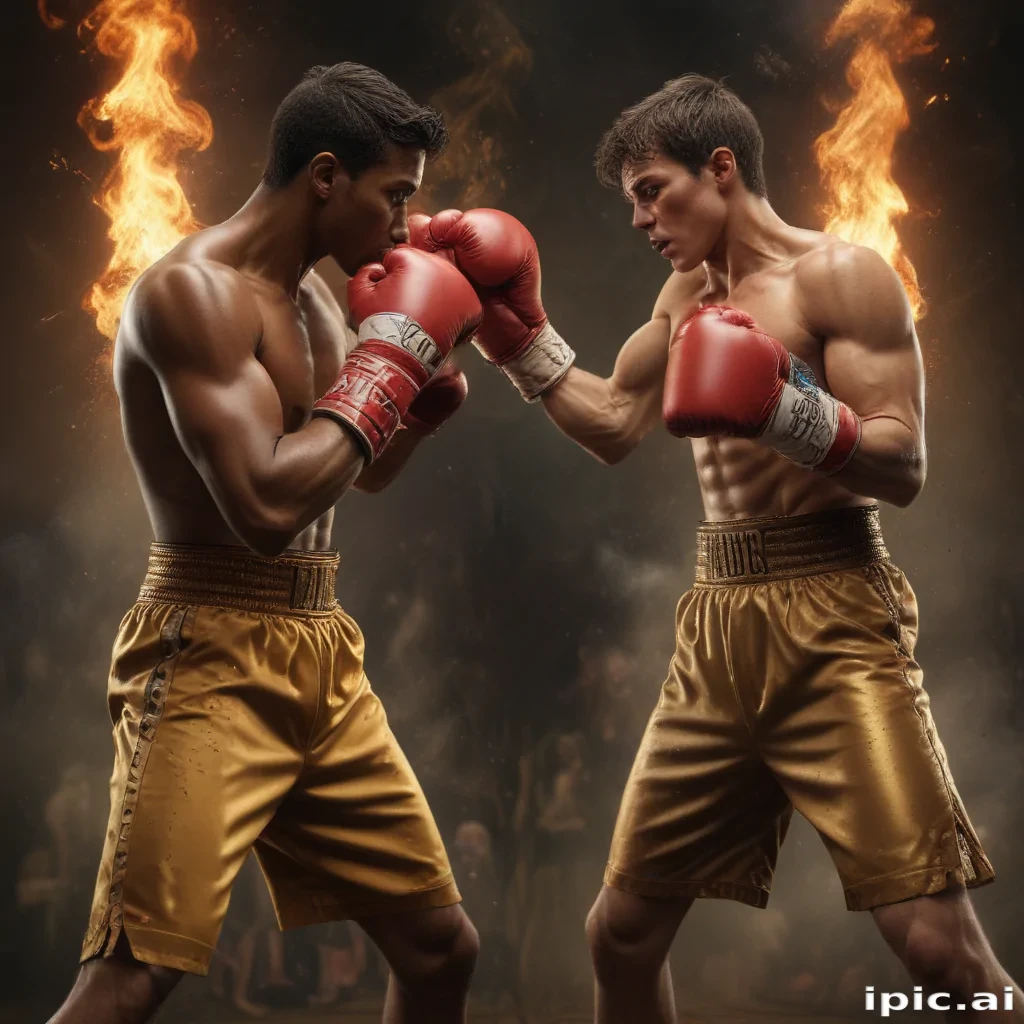 boxing png