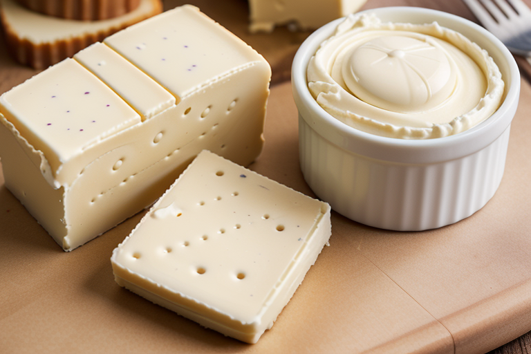 feature of butter but not but
