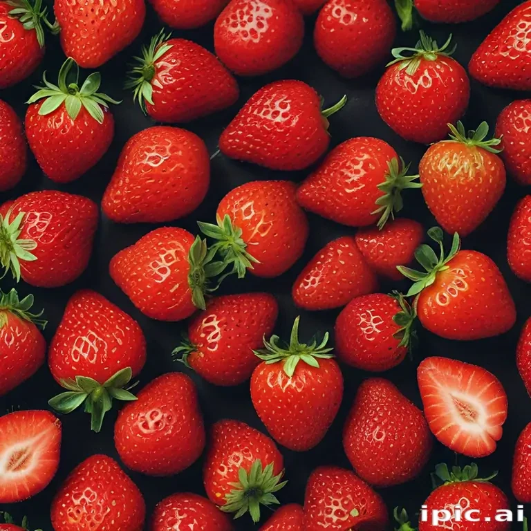 strawberry desktop wallpaper