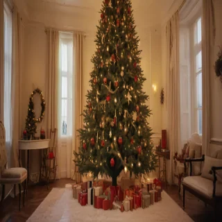 aesthetic christmas background