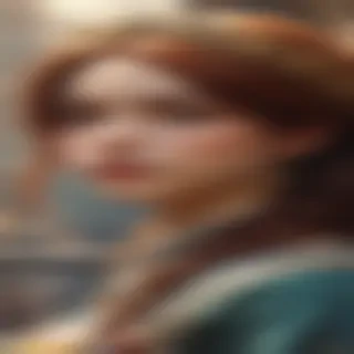 girls background