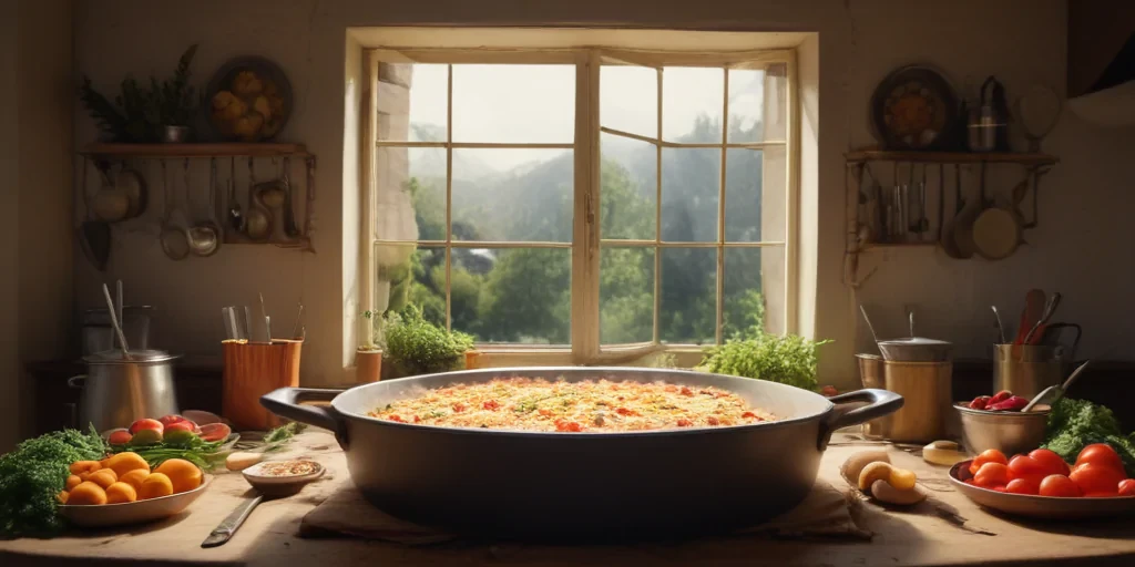 background cookery