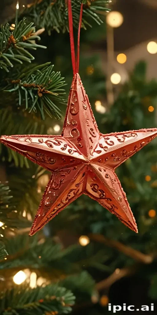 xmas star pictures