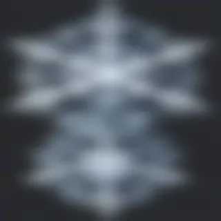 snowflake clipart with transparent background