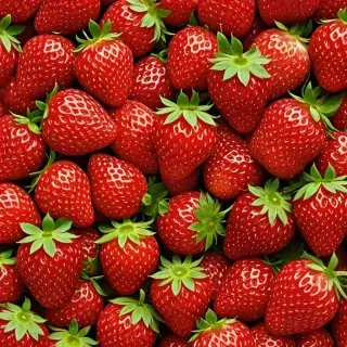 strawberry wallpaper iphone