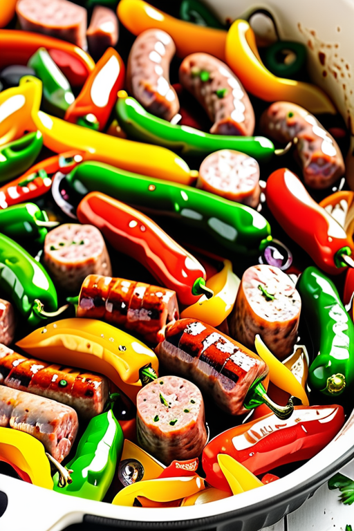 side dish for sausage and peppers