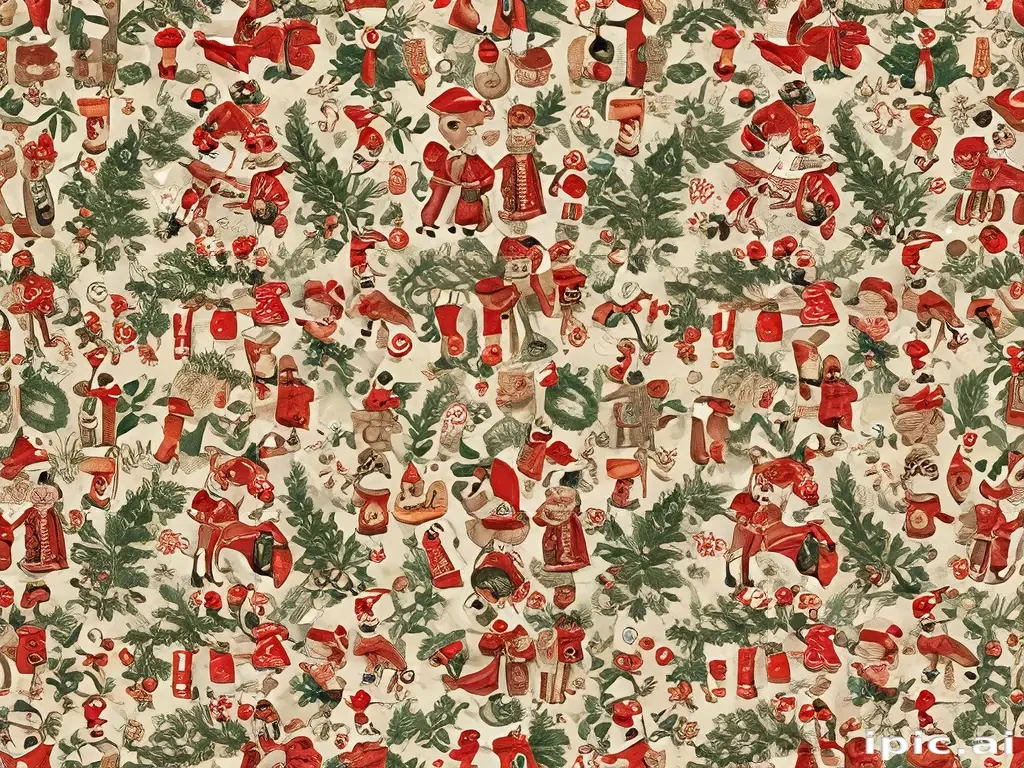 free printable vintage christmas pictures