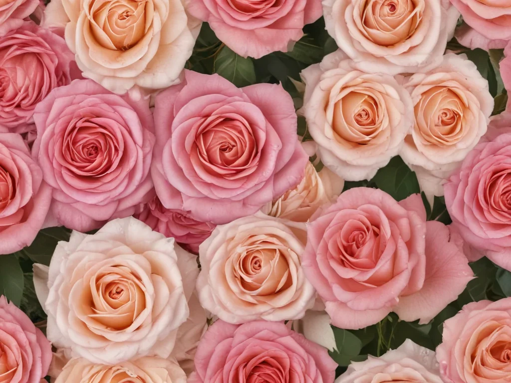 rose background