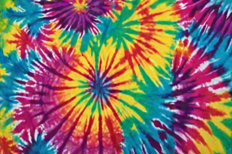tie-dye background