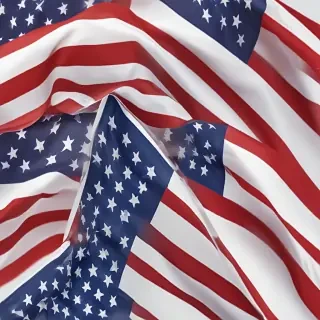 united states flag transparent