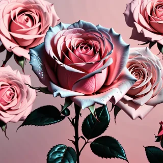 aesthetic rose wallpaper