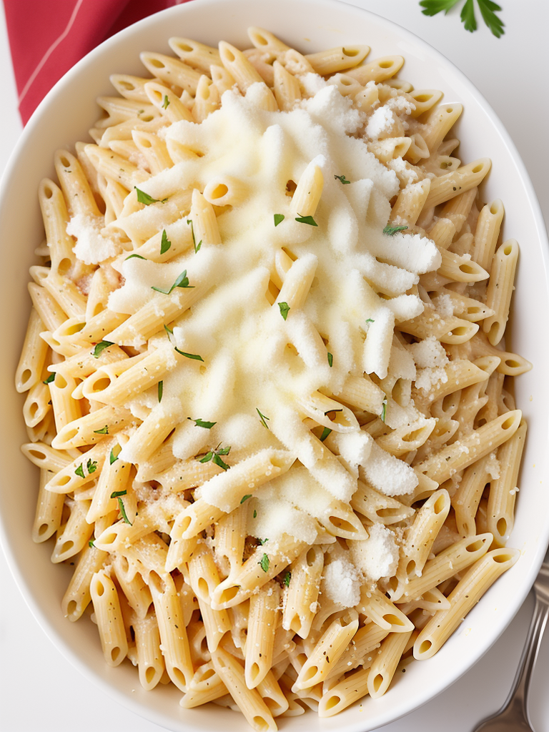penne pasta mac and cheese
