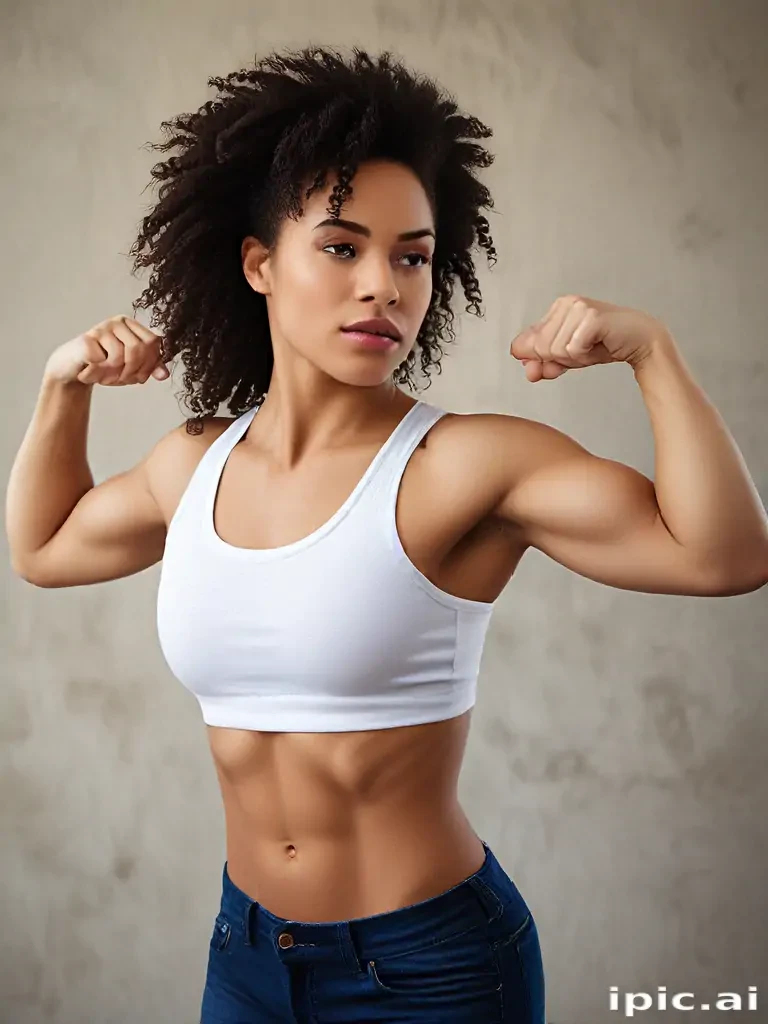 images of a strong woman