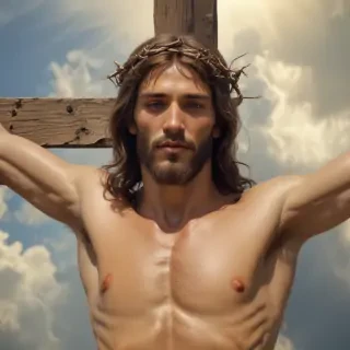 jesus on cross png