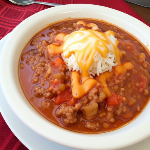 sloppy joes with gumbo soup
