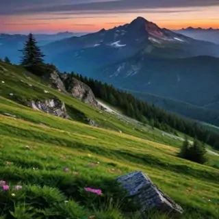 mountain wallpaper phone