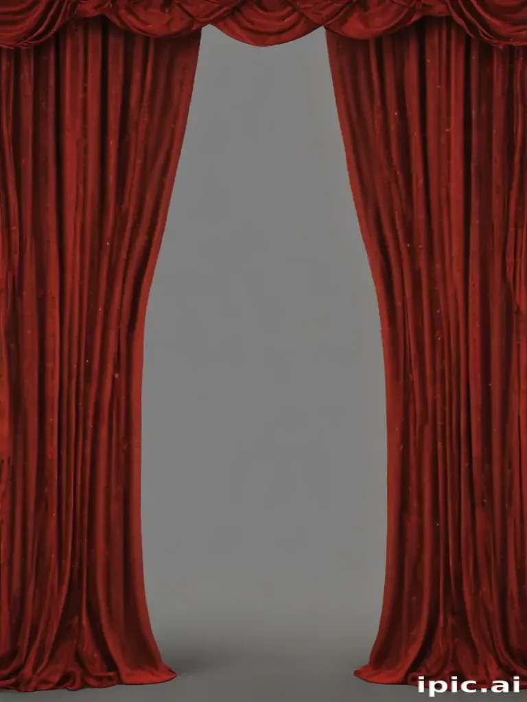 red curtain png