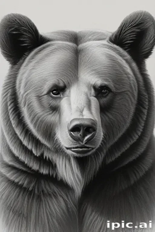 bear drawing