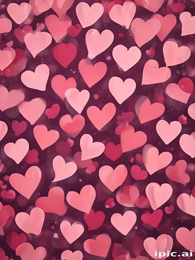 background hearts