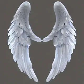 transparent angel wings png