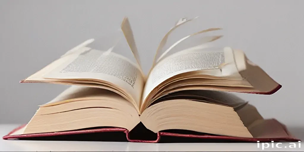 book transparent background
