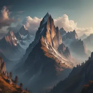 mountains png transparent
