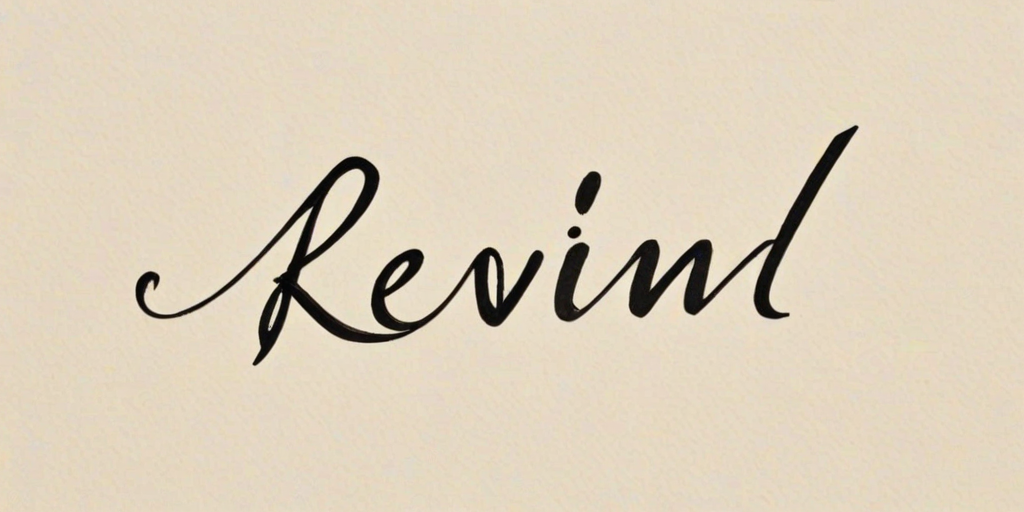kevin in cursive