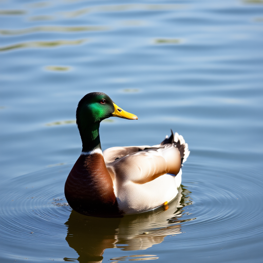 duck background