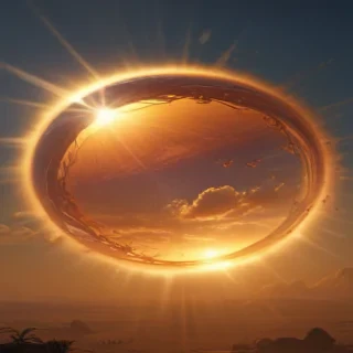 sun transparent background