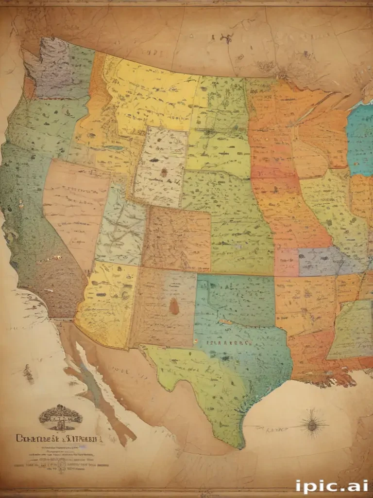 map of states