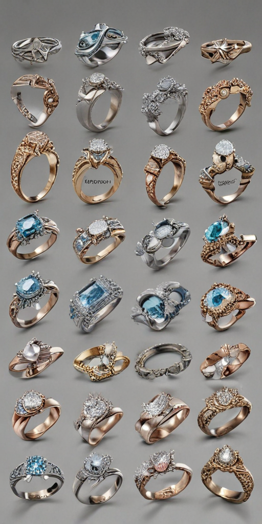 Stunning Designer Rings An Elegant Collection of Unique and Stunningly Designed Rings for Every ...
