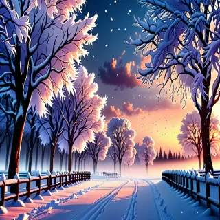 winter wallpaper iphone