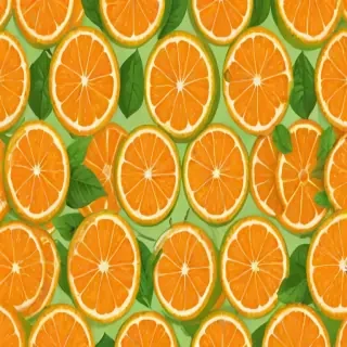 cute orange background