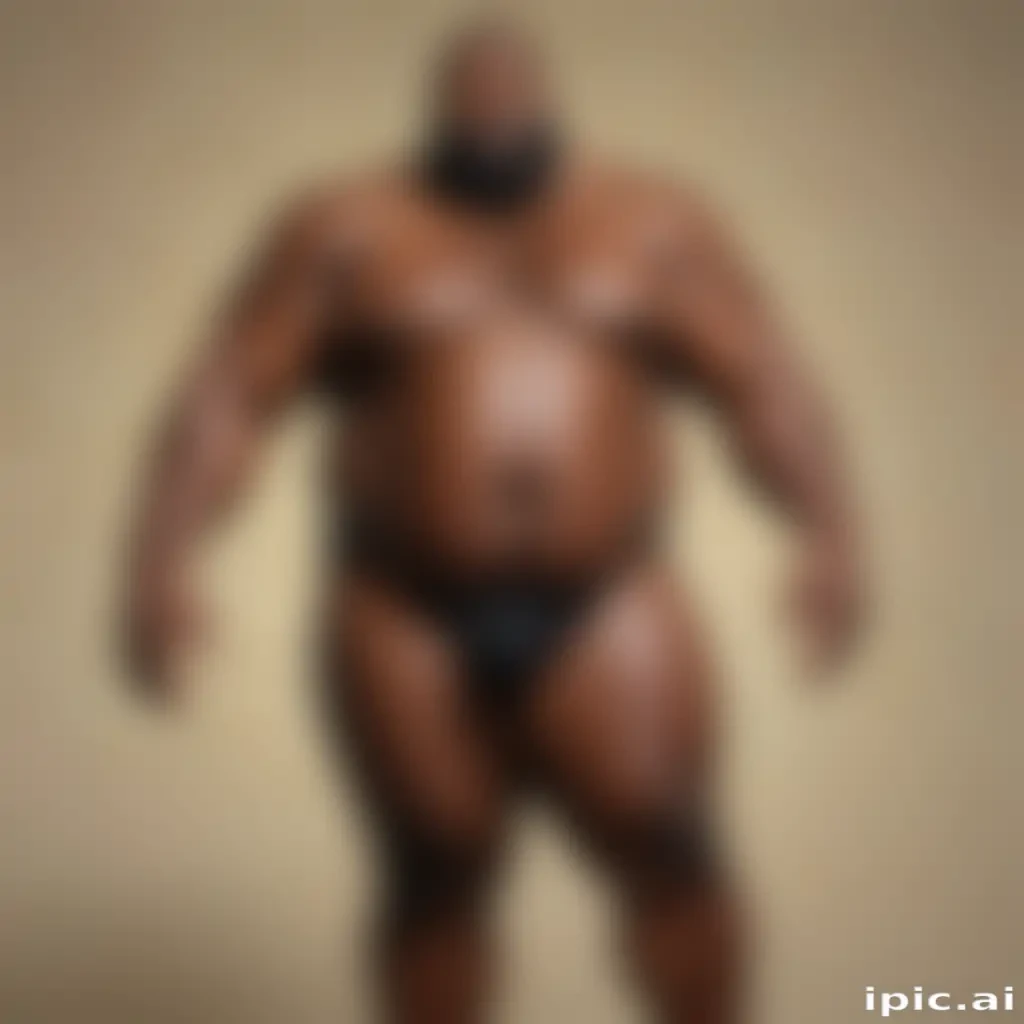 big black fat men