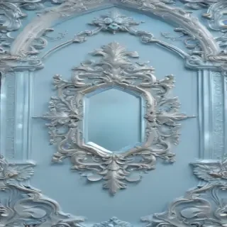 light blue aesthetic