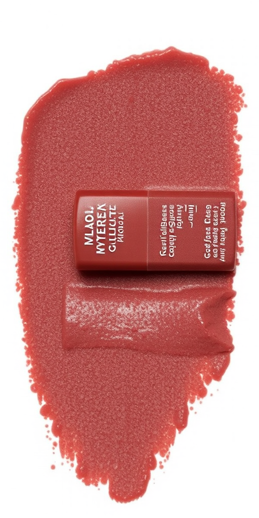 Mysterious "Smoky Quartz" semi-sheer lip stain in grayish-brown hue, buildable coverage for subtle to dramatic looks, versatile for various skin tones