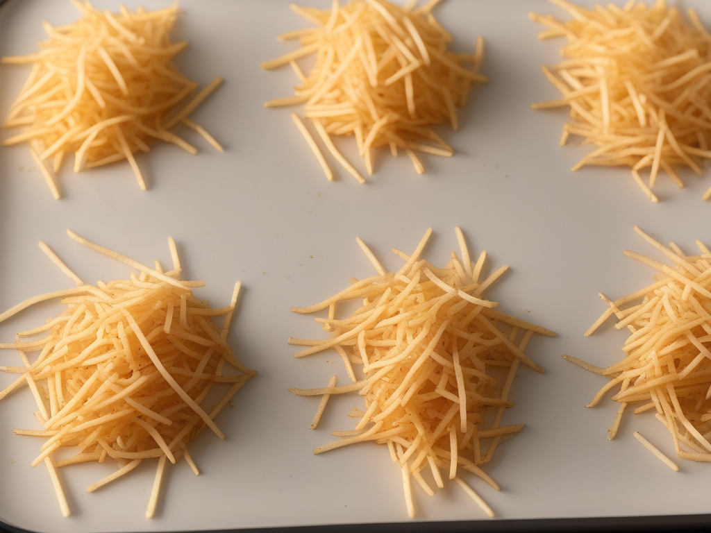 air fry frozen hash brown shredded