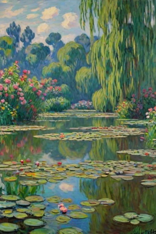 monet wallpaper