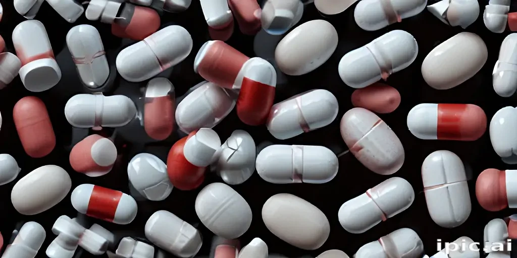 pills transparent background