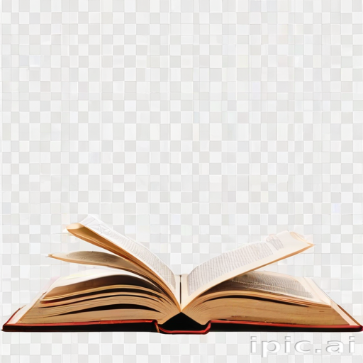 book transparent background