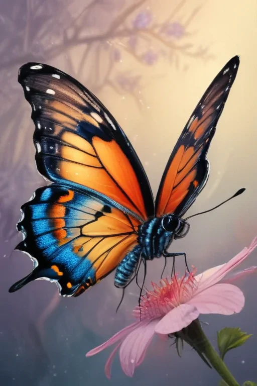butterfly drawing picture