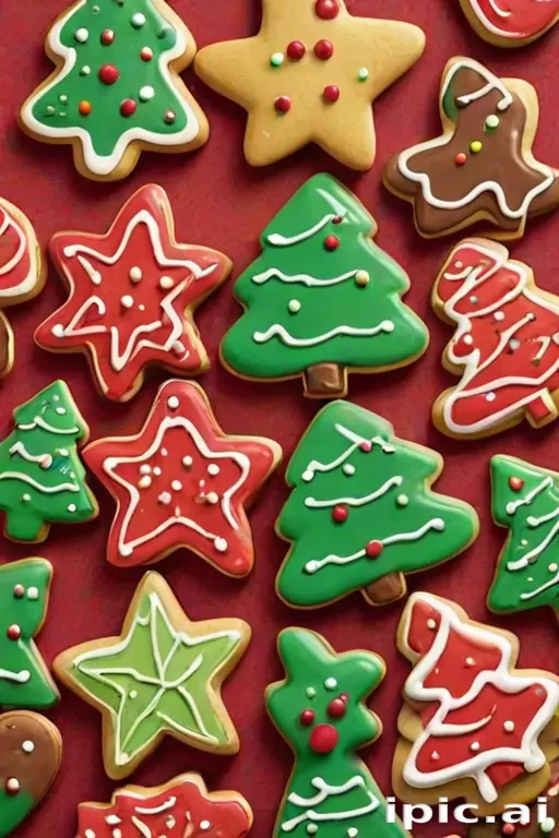 christmas cookies clip art free