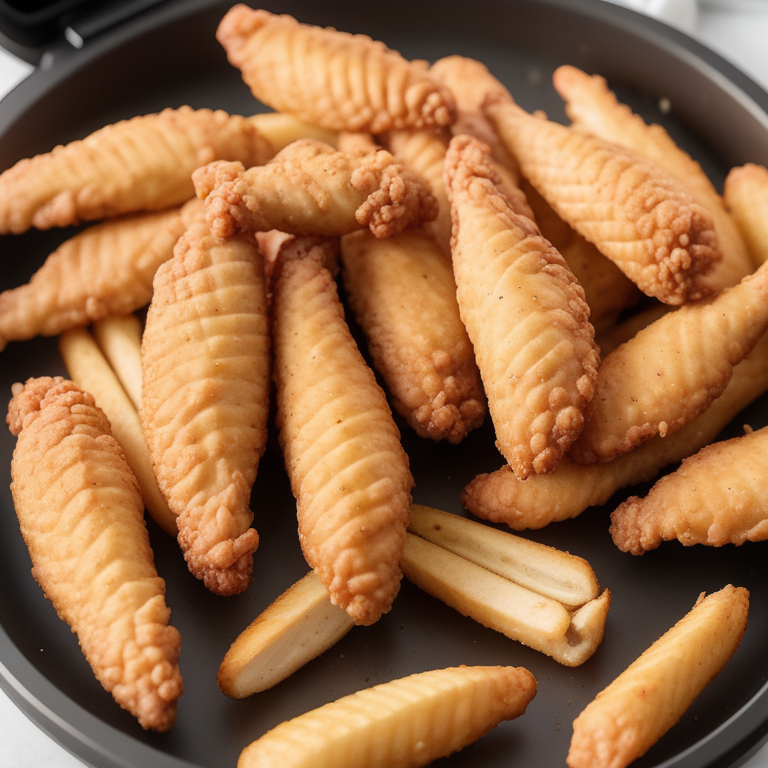 how to air fry chicken fries
